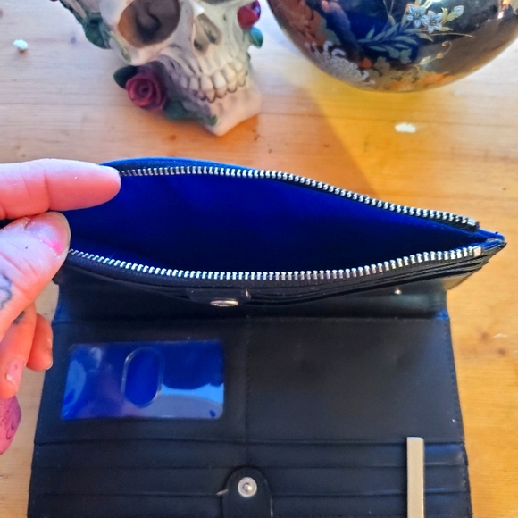 New!!   Halogen bright blue wallet π - Picture 5 of 9